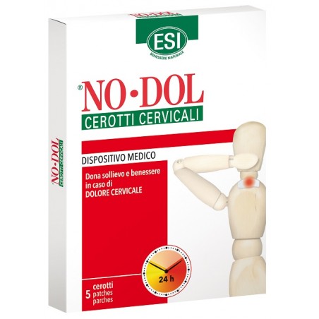 Esi No Dol Cerotti Cervicali 5 Pezzi Esi - 1