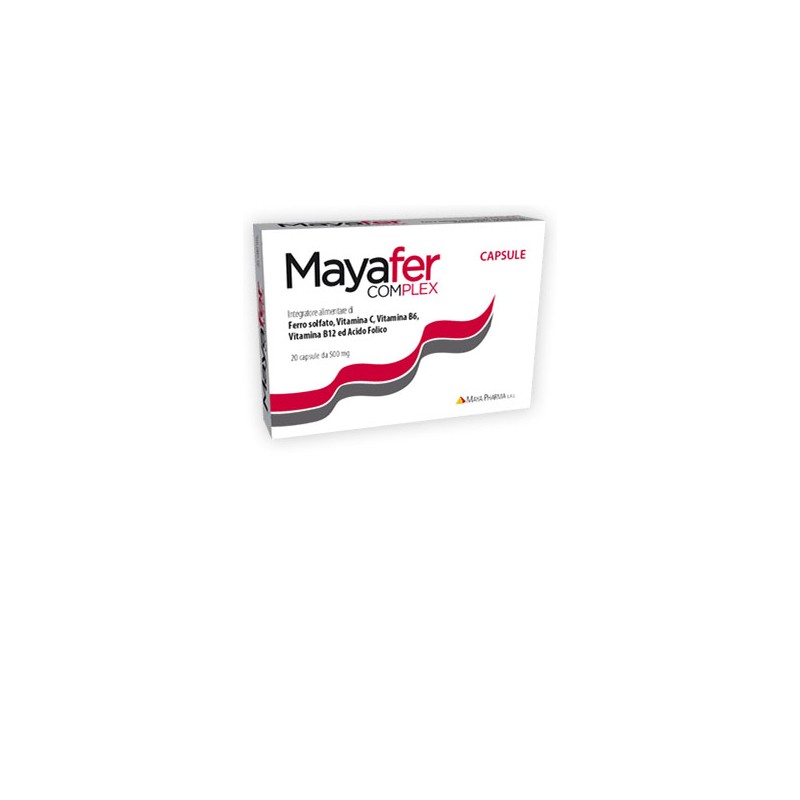 Maya Pharma Mayafer Complex 20 Capsule Blister 10 G Maya Pharma - 1