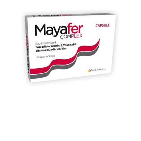 Maya Pharma Mayafer Complex 20 Capsule Blister 10 G Maya Pharma - 1