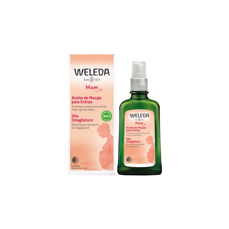 Weleda Italia Mum Olio Smagliature 100 Ml Weleda - 1