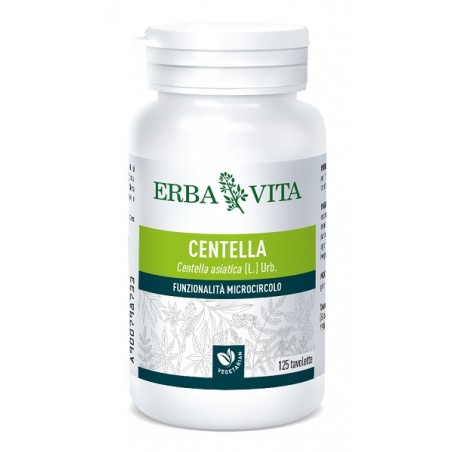 Erba Vita Group Centella Asiatica 125 Tavolette 400 Mg Erba Vita - 1