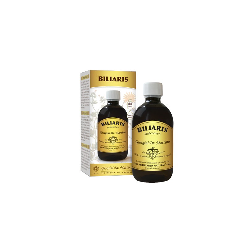 Dr. Giorgini Ser-vis Biliaris Liquido Analcoolico 500 Ml Dr. Giorgini - 1