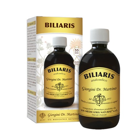 Dr. Giorgini Ser-vis Biliaris Liquido Analcoolico 500 Ml Dr. Giorgini - 1