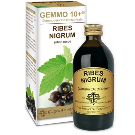 Dr. Giorgini Ser-vis Gemmo 10+ Ribes Nero 200 Ml Liquido Analcolico Dr. Giorgini - 1