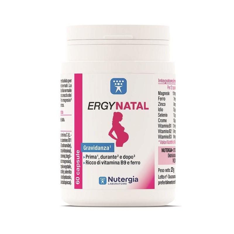 Laboratoire Nutergia Ergynatal 60 Capsule Laboratoire Nutergia - 1