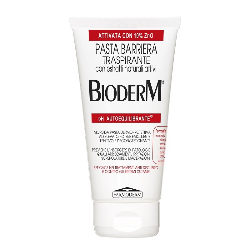 Farmoderm Bioderm Pasta Barriera Traspirante Ph Autoequilibrante 150 Ml Farmoderm - 1