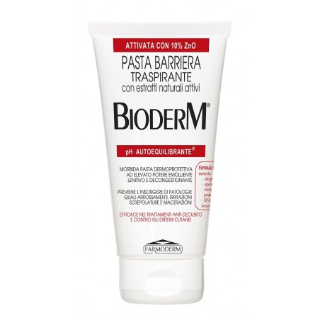 Farmoderm Bioderm Pasta Barriera Traspirante Ph Autoequilibrante 150 Ml Farmoderm - 1