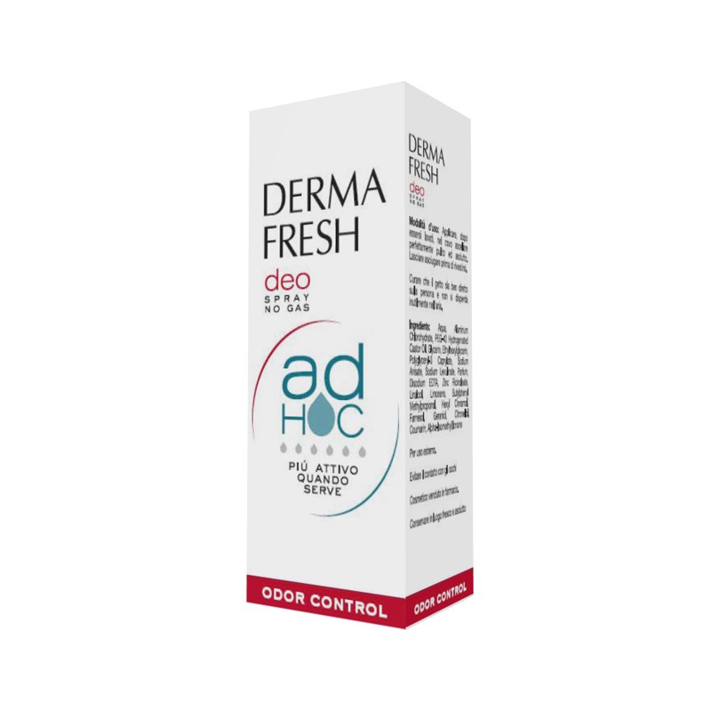 Meda Pharma Dermafresh Deo Spray No Gas Ad Hoc Odor Control Deodorante 100 Ml Meda Pharma - 1