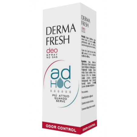 Meda Pharma Dermafresh Deo Spray No Gas Ad Hoc Odor Control Deodorante 100 Ml Meda Pharma - 1