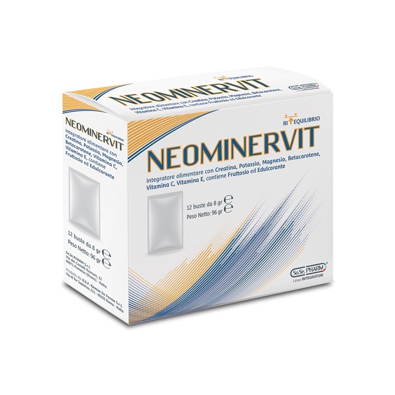 Lopifarma Neominervit 12 Bustine Lopifarma - 1