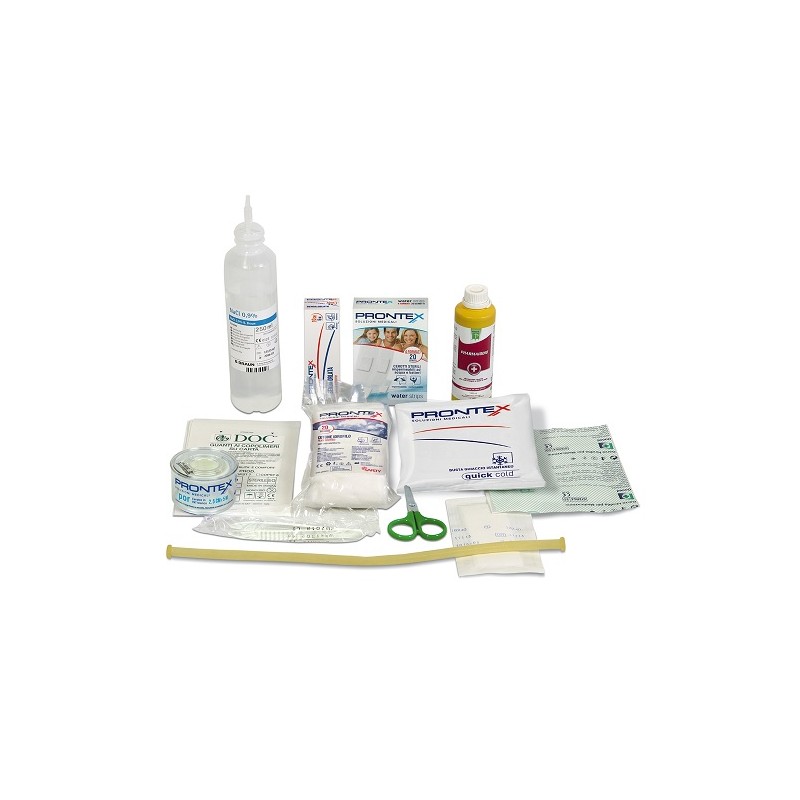 Safety Kit Reintegro Cassetta Pronto Soccorso Gruppo C Safety - 1