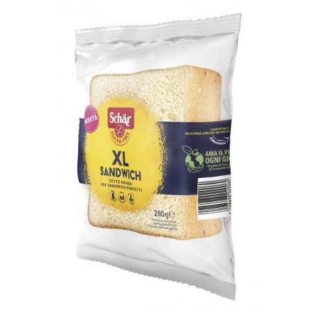 Dr. Schar Schar Xl Sandwich Pane Bianco Senza Lattosio 280 G Dr. Schar - 1