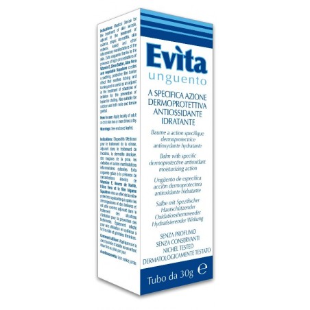 Kanter Pharma Evita Unguento A Specifica Azione Dermoprotettiva Antiossidante Idratante 30 Ml Kanter Pharma - 1