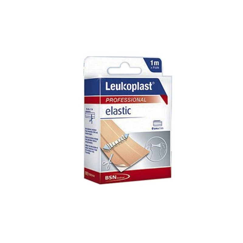 Essity Italy Leukoplast Elastic 1mx6 Cm Leukoplast - 1