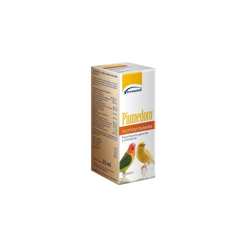 Formevet Piumedoro Tuttovitamine Flacone 25 Ml Formevet - 1