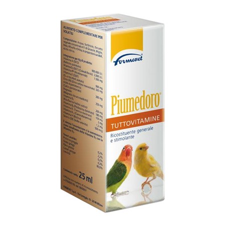 Formevet Piumedoro Tuttovitamine Flacone 25 Ml Formevet - 1