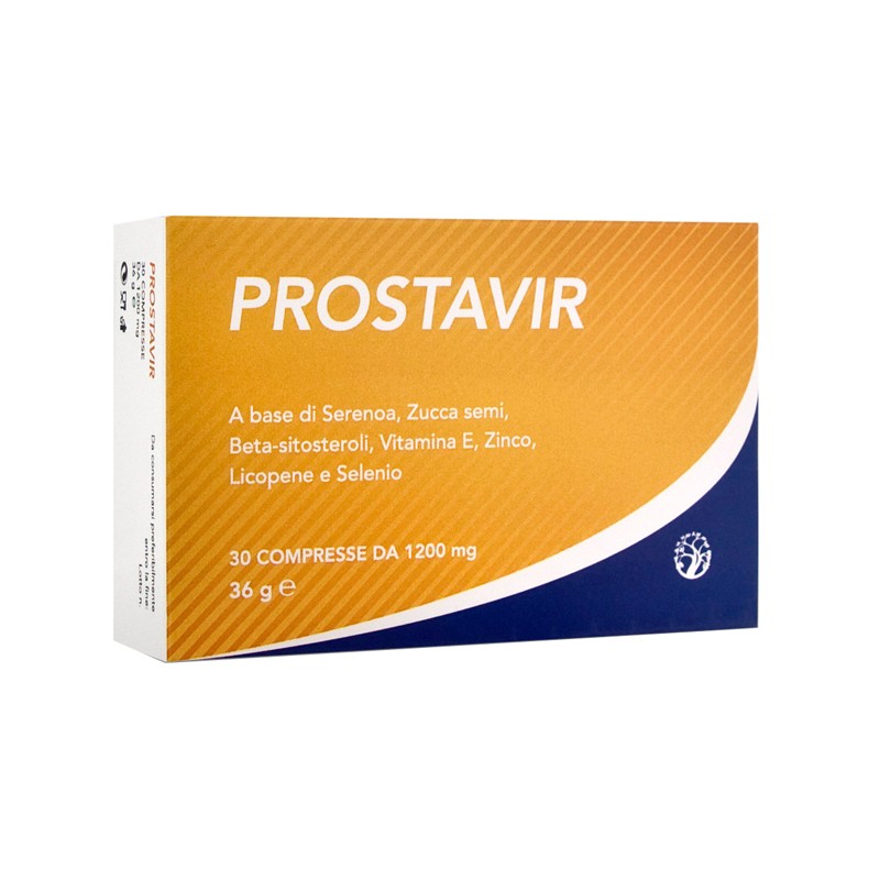 Abros Prostavir 30 Compresse Abros - 1