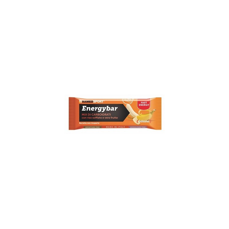 Namedsport Energybar Banana Barretta 35 G Namedsport - 1