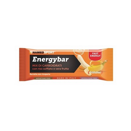 Namedsport Energybar Banana Barretta 35 G Namedsport - 1