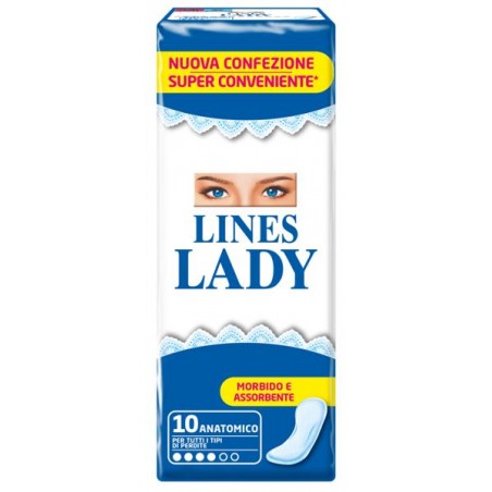 Fater Lines Lady Anatomico 10 Pezzi Fater - 1