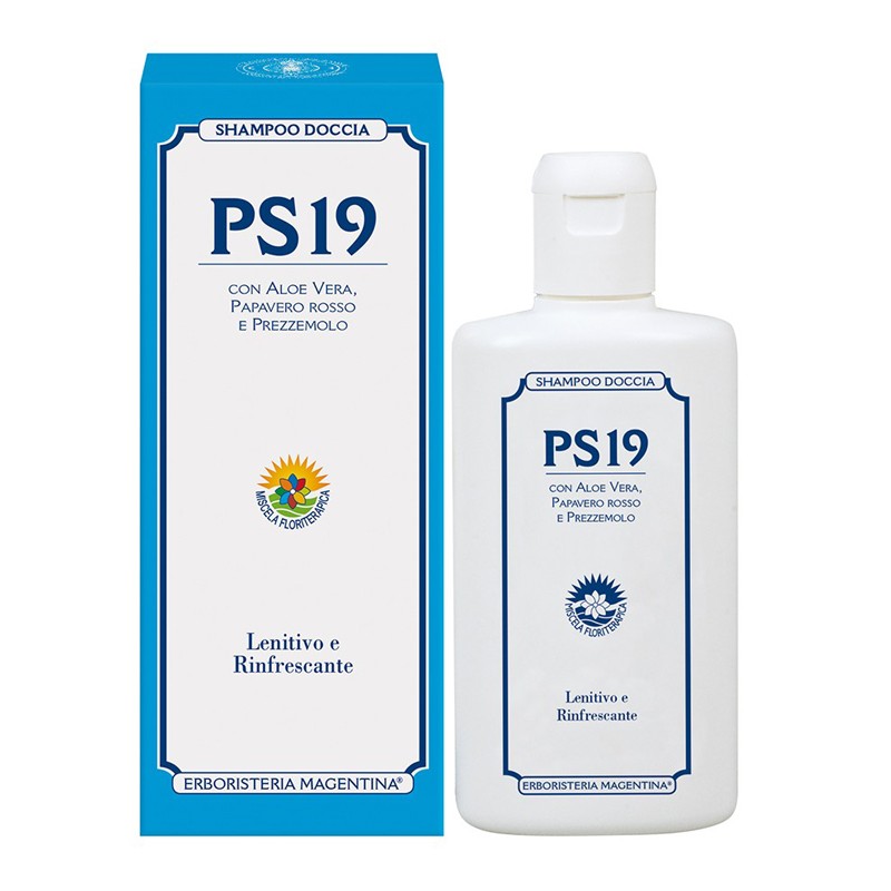 Erboristeria Magentina Ps19 Shampoodoccia 200 Ml Erboristeria Magentina - 1