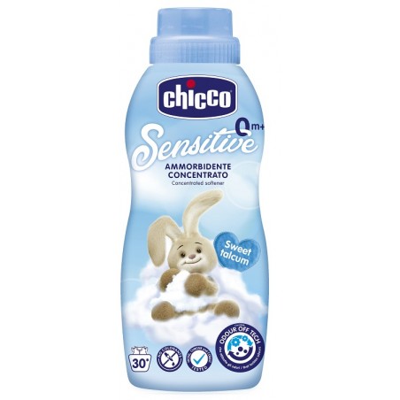 Chicco Sensitive 0m+ Ammorbidente Concentrato Sweet Talcum 750 Ml Chicco - 1