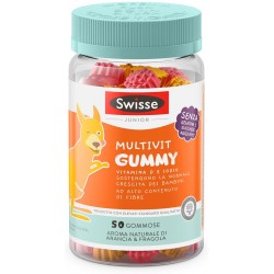 Swisse Junior Multivit Gummy Integratore Multivitaminico 50 Gommose Swisse - 1