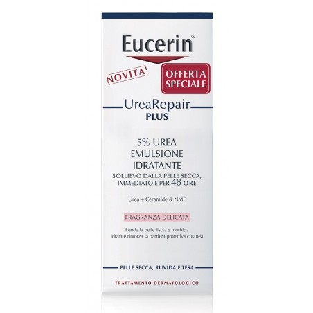 Beiersdorf Eucerin Urearepair Plus 5% Urea Emulsione Idratante 250 Ml Promo Beiersdorf - 1