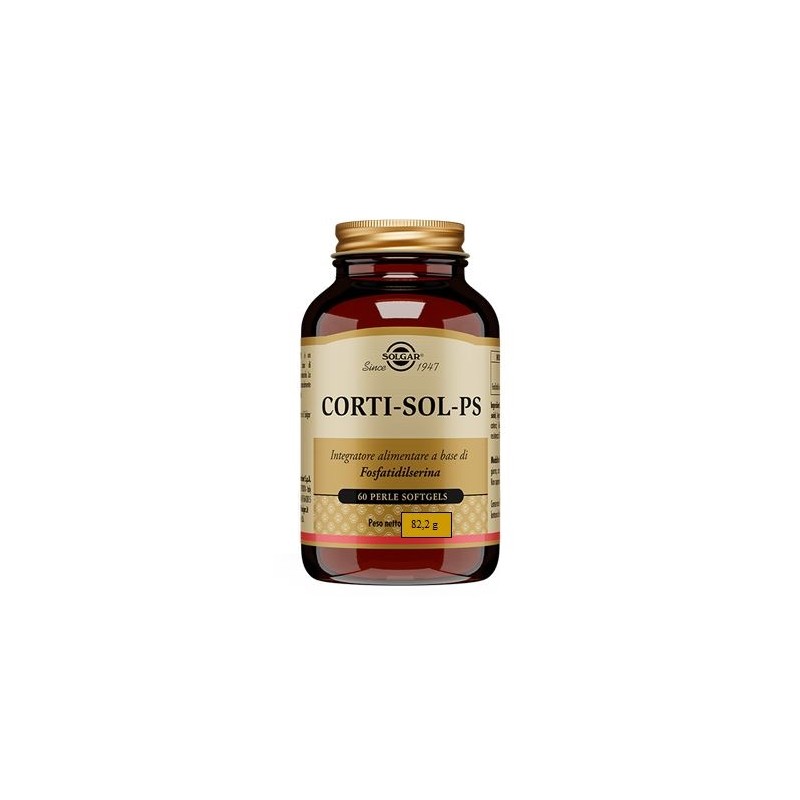 Solgar It. Multinutrient Corti-sol-ps 60 Perle Softgels Solgar - 1