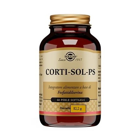 Solgar It. Multinutrient Corti-sol-ps 60 Perle Softgels Solgar - 1