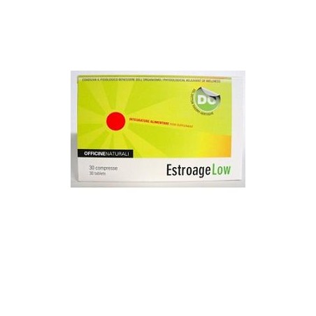 Officine Naturali Estroage Low 30 Compresse 500mg Officine Naturali - 1