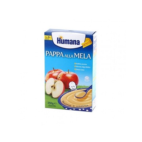 Humana Italia Humana Pappa Mela 230 G