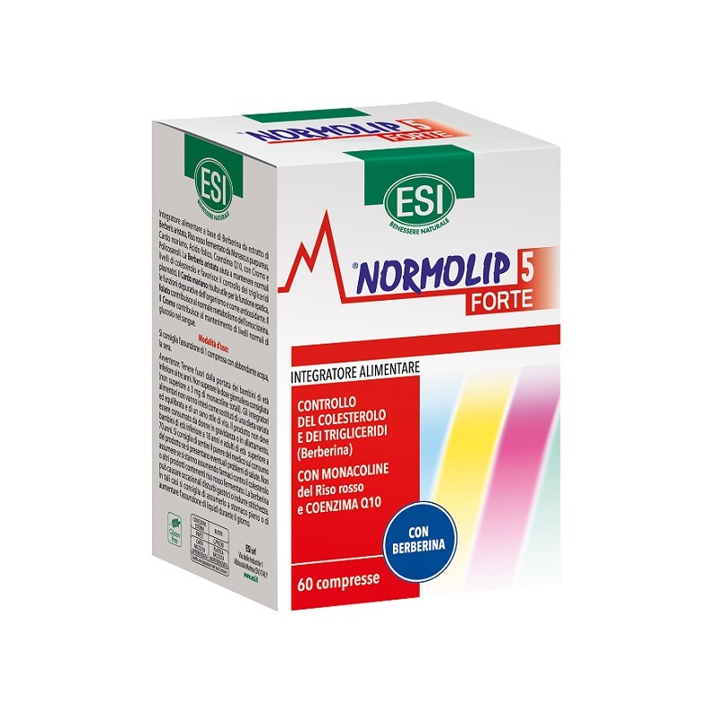 Esi Normolip 5 Forte 60 Compresse Esi - 1