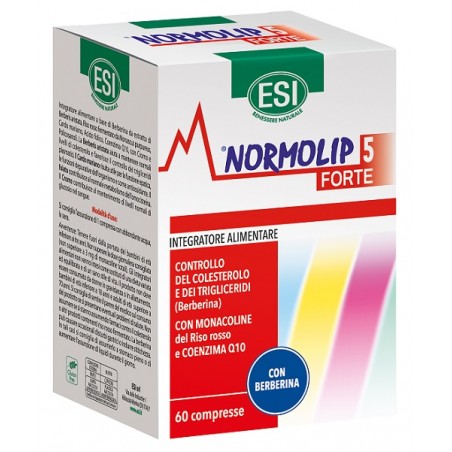 Esi Normolip 5 Forte 60 Compresse Esi - 1