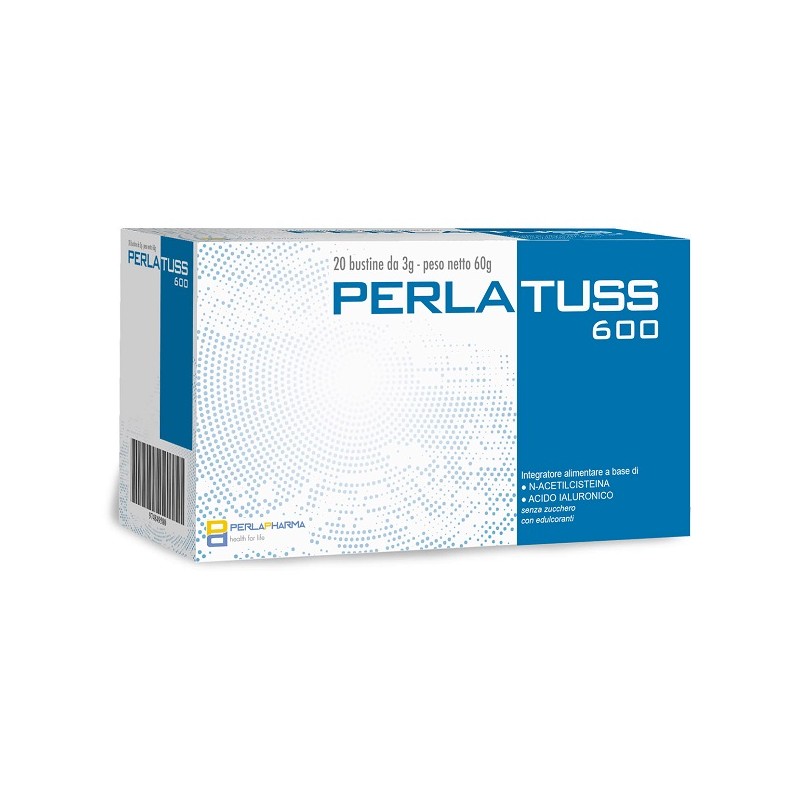 Perla Pharma Perlatuss 600 20 Bustine Perla Pharma - 1