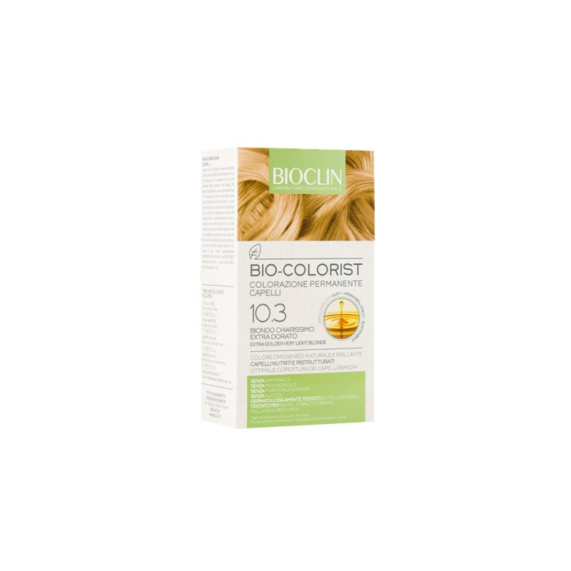 Ist. Ganassini Bioclin Bio Colorist 10,3 Biondo Chiarissimo Extra Dorato Ist. Ganassini - 1