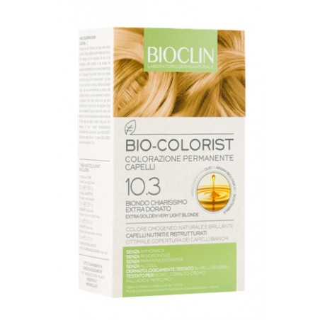 Ist. Ganassini Bioclin Bio Colorist 10,3 Biondo Chiarissimo Extra Dorato Ist. Ganassini - 1