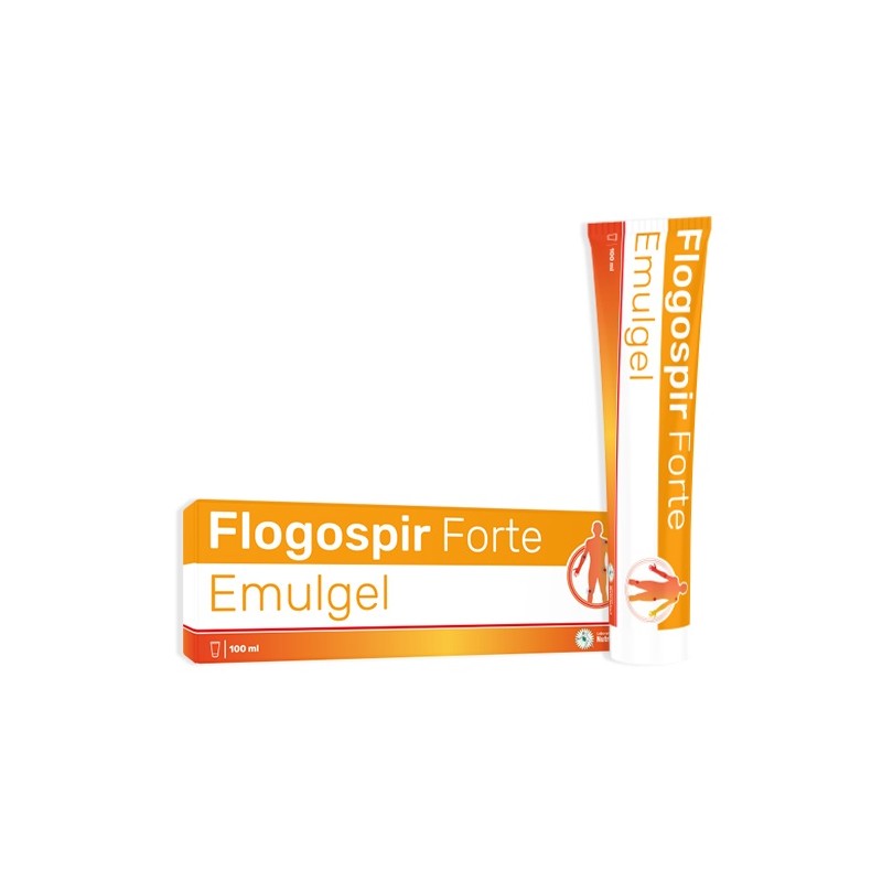 Anvest Health Flogospir Forte Emulgel 100 Ml Anvest Health - 1