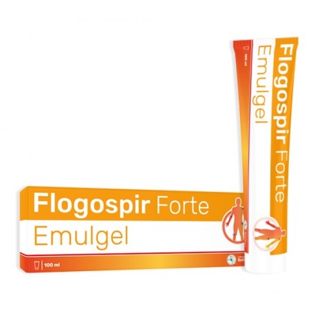 Anvest Health Flogospir Forte Emulgel 100 Ml Anvest Health - 1