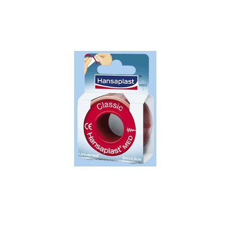 Beiersdorf Cerotto Rocchetto Hansaplast Classic 5mx2,50cm 1 Pezzo Beiersdorf - 1