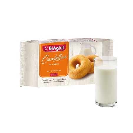 Biaglut Ciambellina Al Latte 180 G Biaglut - 1