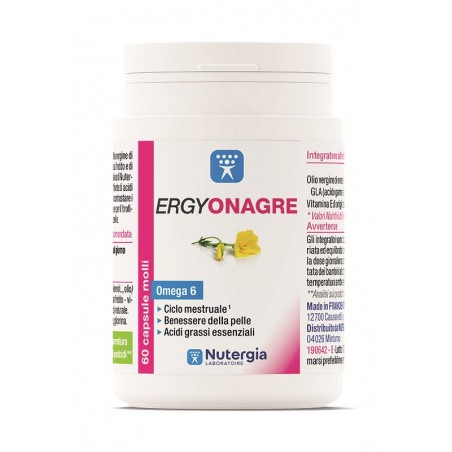 Laboratoire Nutergia Ergyonagre 60 Capsule Laboratoire Nutergia - 1