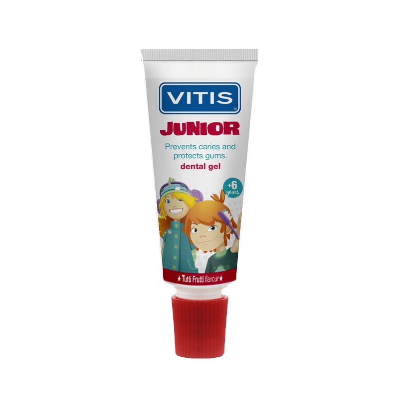 Dentaid Vitis Junior Gel 75 Ml Intl Dentaid - 1