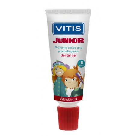 Dentaid Vitis Junior Gel 75 Ml Intl Dentaid - 1