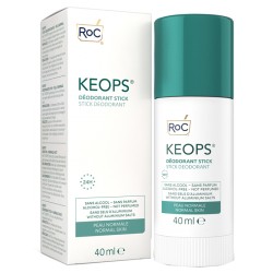 Roc Opco Llc Roc Keops Deo Stick 40 Ml - Deodoranti per il corpo - 984211161 - Roc Opco Llc - € 6,88