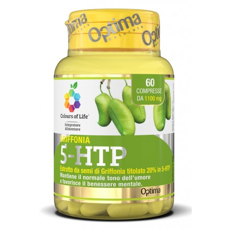 Optima Naturals Colours Of Life Griffonia 5-htp 60 Compresse 1100 Mg Optima Naturals - 1