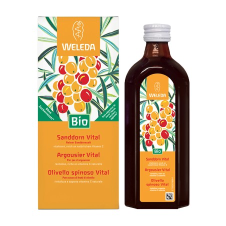 Weleda Italia Olivello Spinoso Vital Succo Di Frutta 250 Ml Weleda - 1