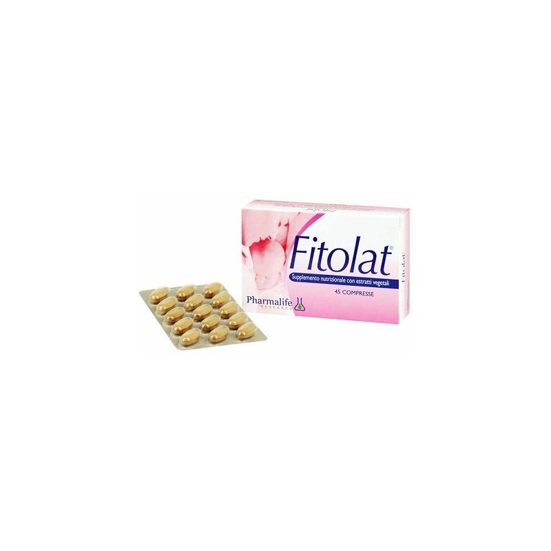 Pharmalife Research Fitolat 45 Compresse Pharmalife Research - 1