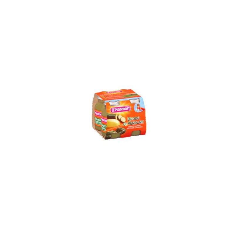 Plasmon Brodo Liquido 4 X 125 Ml Plasmon - 1