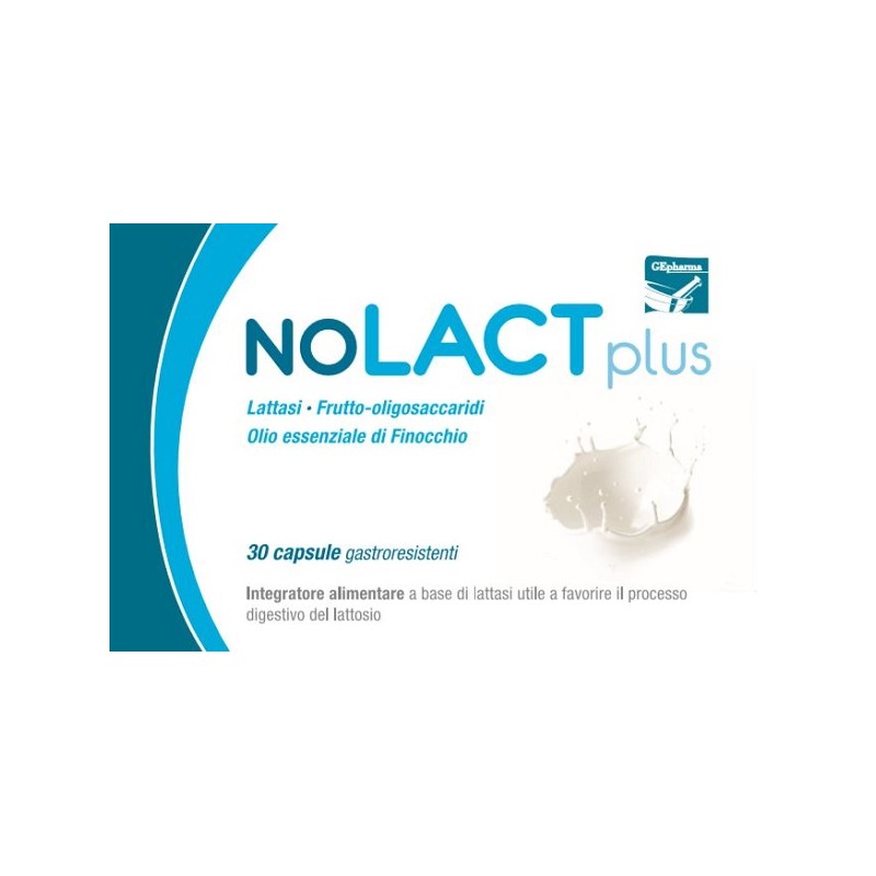 Gepharma Nolact Plus 30 Capsule Gepharma - 1